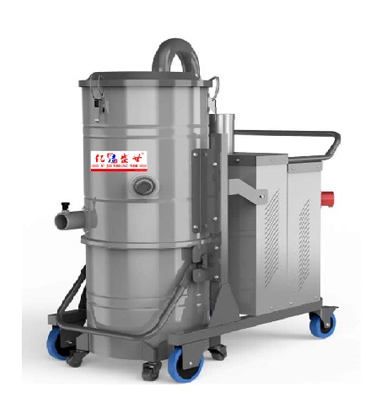 濱州手動振塵清灰型工業(yè)吸塵器YJ100BS系列